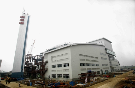 西南最先進(jìn)的垃圾發(fā)電廠下月試運(yùn)行